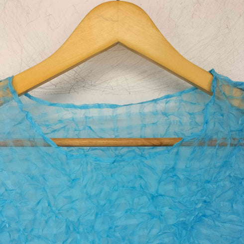 イッセイミヤケ ISSEY MIYAKE シワ加工カットソー レディース JPN:2