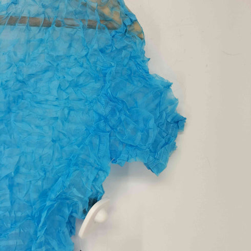 イッセイミヤケ ISSEY MIYAKE シワ加工カットソー レディース JPN:2