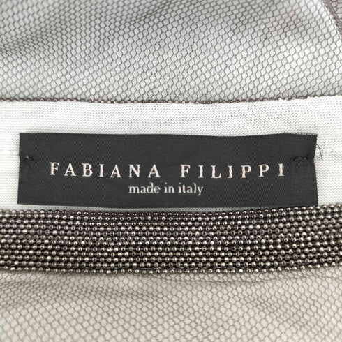 fabiana filippi レイヤードカットソー イタリア製 レディース XXS