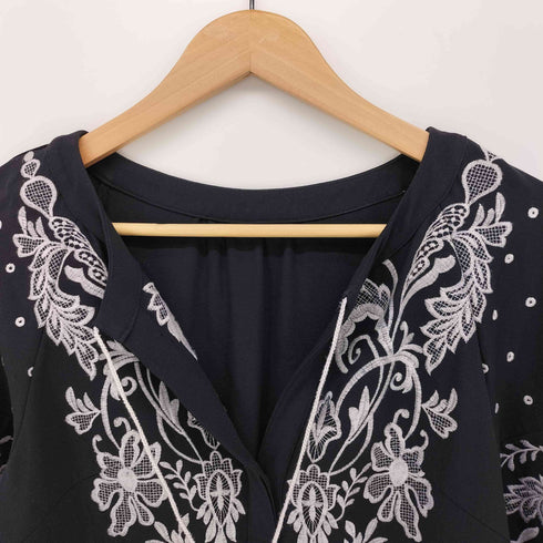 グレースコンチネンタル GRACE CONTINENTAL カフタン刺繍ワンピース レディース JPN:36