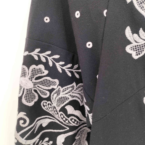 グレースコンチネンタル GRACE CONTINENTAL カフタン刺繍ワンピース レディース JPN:36