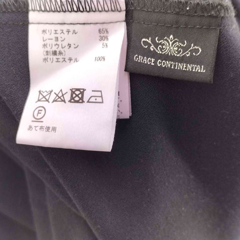 グレースコンチネンタル GRACE CONTINENTAL カフタン刺繍ワンピース レディース JPN:36