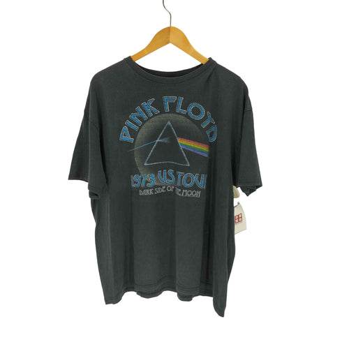 フロントプリントクルーネックバンドTシャツ コピーライト2010 メンズ
