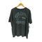フロントプリントクルーネックバンドTシャツ コピーライト2010 メンズ