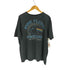 フロントプリントクルーネックバンドTシャツ コピーライト2010 メンズ