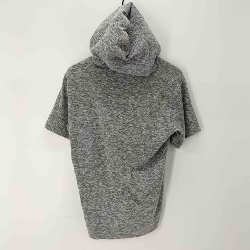 ブラックレーベルクレストブリッジ BLACK LABEL CRESTBRIDGE ショートスリーブパーカー レディース M