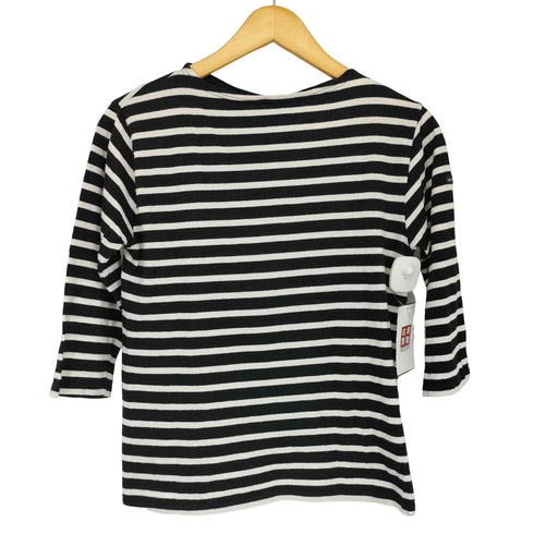 セントジェームス SAINT JAMES ボーダー ボートネックカットソー レディース