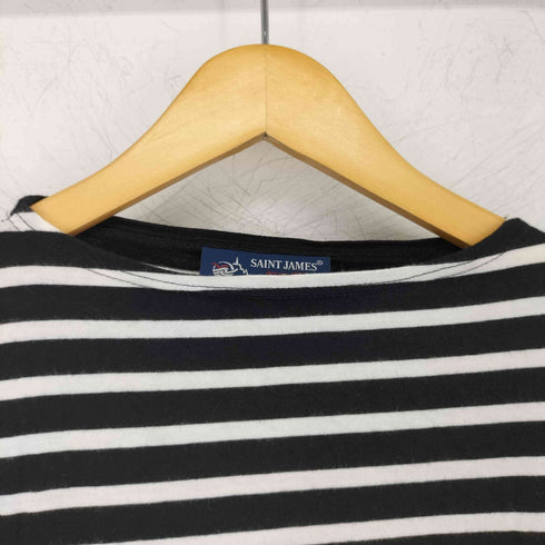 セントジェームス SAINT JAMES ボーダー ボートネックカットソー レディース
