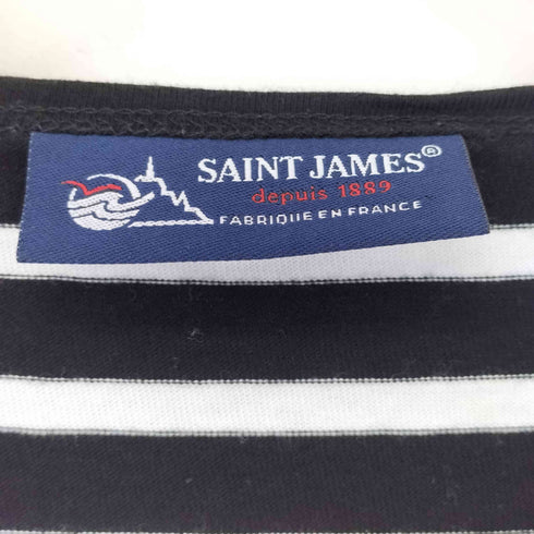 セントジェームス SAINT JAMES ボーダー ボートネックカットソー レディース