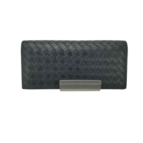 ボッテガヴェネタ BOTTEGA VENETA イントレチャート 二つ折り長財布 メンズ