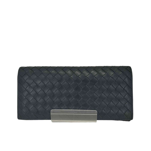 ボッテガヴェネタ BOTTEGA VENETA イントレチャート 二つ折り長財布 メンズ