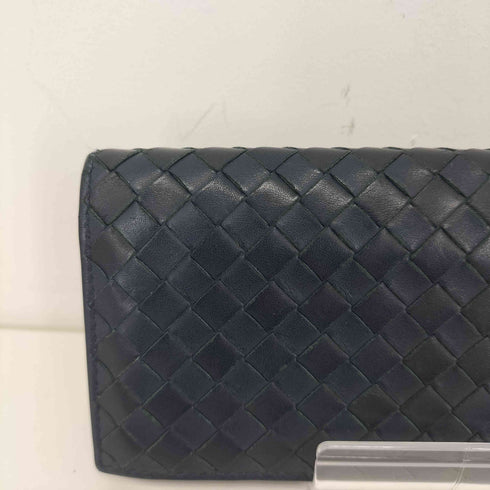 ボッテガヴェネタ BOTTEGA VENETA イントレチャート 二つ折り長財布 メンズ