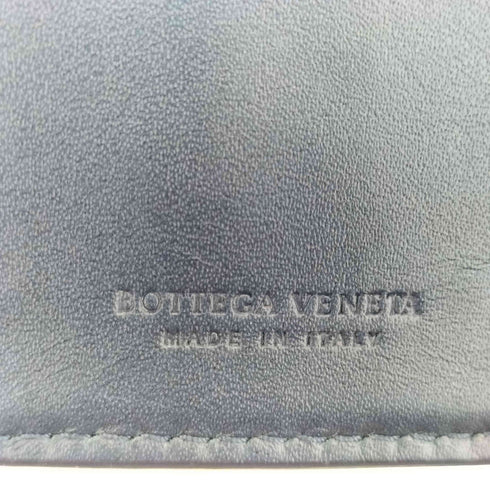 ボッテガヴェネタ BOTTEGA VENETA イントレチャート 二つ折り長財布 メンズ