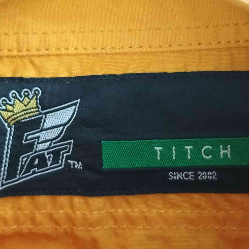 エフエーティー FAT CORNERSHOP シャツ メンズ TITCH