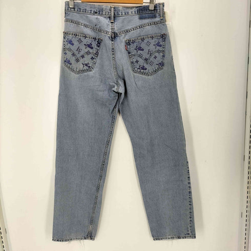 リーバイス Levis メキシコ製 550 RELAXED FIT リメイクデニムパンツ メンズ