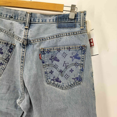 リーバイス Levis メキシコ製 550 RELAXED FIT リメイクデニムパンツ メンズ