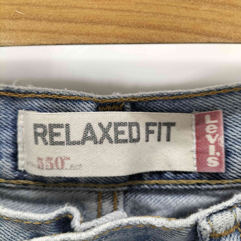 リーバイス Levis メキシコ製 550 RELAXED FIT リメイクデニムパンツ メンズ