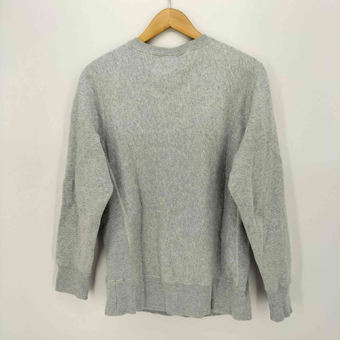 チャンピオン Champion 復刻 青タグ REVERSE WEAVE リバースウィーブ 胸ポケット クルーネック スウェット メンズ JPN:M