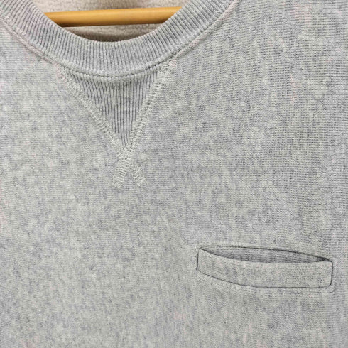 チャンピオン Champion 復刻 青タグ REVERSE WEAVE リバースウィーブ 胸ポケット クルーネック スウェット メンズ JPN:M