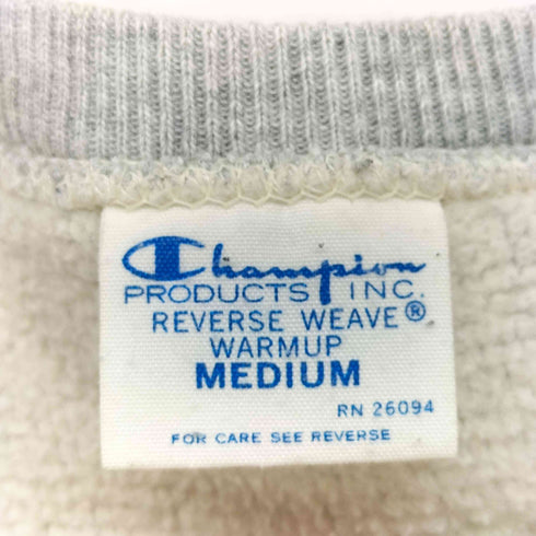 チャンピオン Champion 復刻 青タグ REVERSE WEAVE リバースウィーブ 胸ポケット クルーネック スウェット メンズ JPN:M