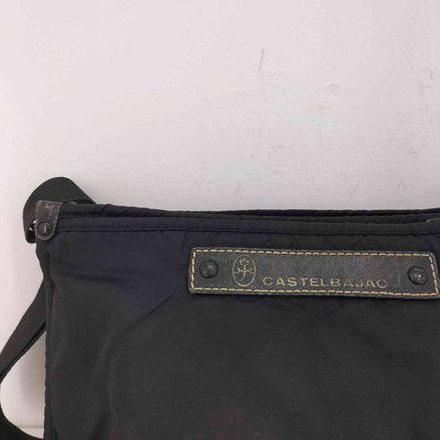 カステルバジャック CASTELBAJAC レザー使いショルダーバッグ メンズ