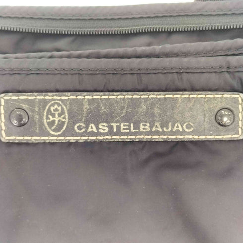 カステルバジャック CASTELBAJAC レザー使いショルダーバッグ メンズ