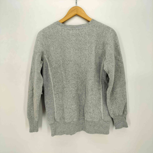 チャンピオン Champion 復刻 青タグ REVERSE WEAVE リバースウィーブ 胸ポケット クルーネックスウェット レディース JPN:XS