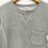 チャンピオン Champion 復刻 青タグ REVERSE WEAVE リバースウィーブ 胸ポケット クルーネックスウェット レディース JPN:XS