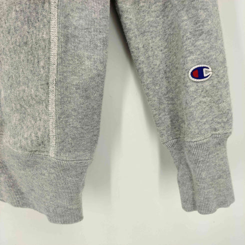 チャンピオン Champion 復刻 青タグ REVERSE WEAVE リバースウィーブ 胸ポケット クルーネックスウェット レディース JPN:XS
