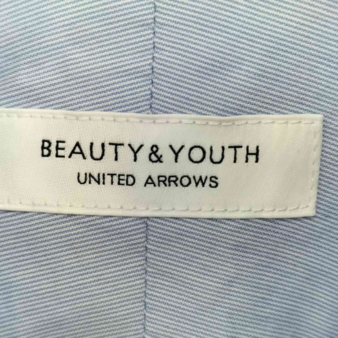 ビューティーアンドユースユナイテッドアローズ BEAUTY & YOUTH UNITED ARROWS コットンWカフバンドカラーロングシャツ レディース FREE