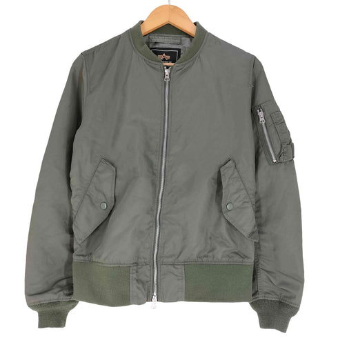 アルファインダストリーズ ALPHA INDUSTRIES MA-1 レディース JPN:S