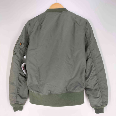 アルファインダストリーズ ALPHA INDUSTRIES MA-1 レディース JPN:S