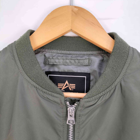 アルファインダストリーズ ALPHA INDUSTRIES MA-1 レディース JPN:S