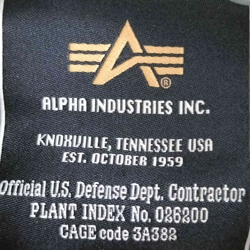 アルファインダストリーズ ALPHA INDUSTRIES MA-1 レディース JPN:S