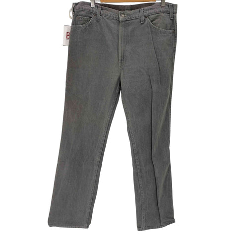 リーバイス Levis 80-90S MADE IN USA ボタン裏549刻印 先染め ワイドデニムパンツ メンズ W38 L32