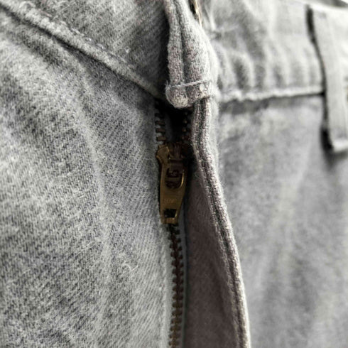 リーバイス Levis 80-90S MADE IN USA ボタン裏549刻印 先染め ワイドデニムパンツ メンズ W38 L32