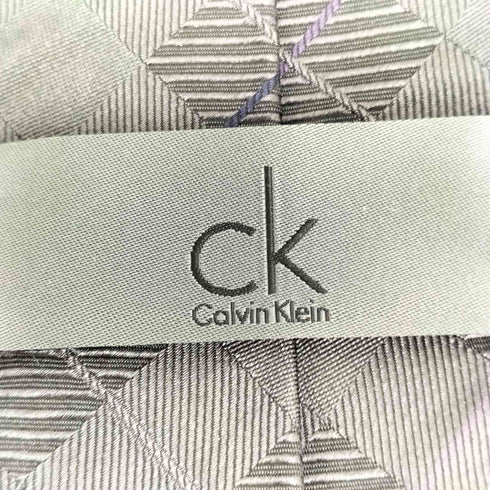 カルバンクライン CALVIN KLEIN チェック柄 ネクタイ メンズ