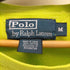 ポロバイラルフローレン Polo by RALPH LAUREN スモールポニー刺繍 前V 鹿の子L/Sカットソー メンズ JPN:M
