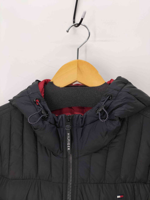 トミーヒルフィガー TOMMY HILFIGER 中綿 フーデットジャケット メンズ import:M