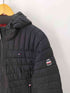 トミーヒルフィガー TOMMY HILFIGER 中綿 フーデットジャケット メンズ import:M