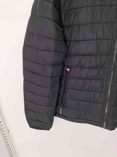 トミーヒルフィガー TOMMY HILFIGER 中綿 フーデットジャケット メンズ import:M
