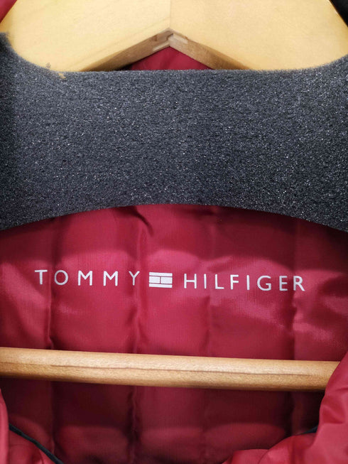 トミーヒルフィガー TOMMY HILFIGER 中綿 フーデットジャケット メンズ import:M