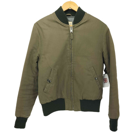 オーガストフィフティーン 8.15 august fifteenth 15AW USA製 TALONジップ ジップアップ ブルゾン ジャケット メンズ import:S