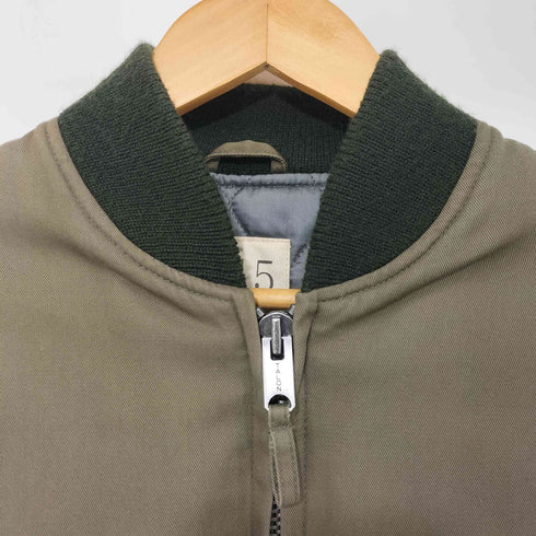 オーガストフィフティーン 8.15 august fifteenth 15AW USA製 TALONジップ ジップアップ ブルゾン ジャケット メンズ import:S