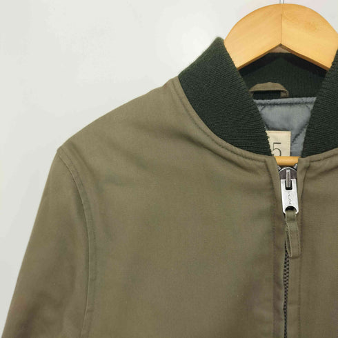 オーガストフィフティーン 8.15 august fifteenth 15AW USA製 TALONジップ ジップアップ ブルゾン ジャケット メンズ import:S