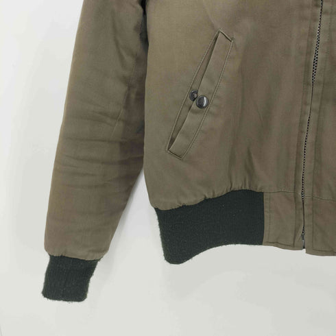 オーガストフィフティーン 8.15 august fifteenth 15AW USA製 TALONジップ ジップアップ ブルゾン ジャケット メンズ import:S