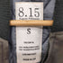 オーガストフィフティーン 8.15 august fifteenth 15AW USA製 TALONジップ ジップアップ ブルゾン ジャケット メンズ import:S