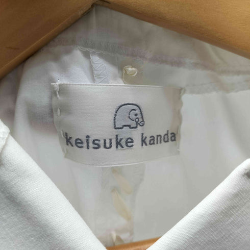 ケイスケカンダ keisuke kanda エンブロイダリー 花柄 シャツ ブラウス レディース FREE