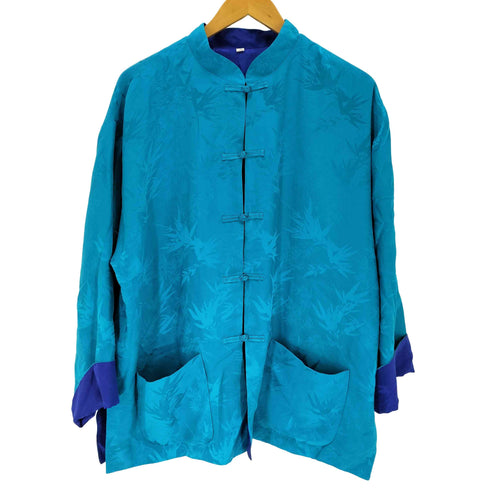 チコズデザイン CHICOS DESIGN シルクチャイナシャツ メンズ