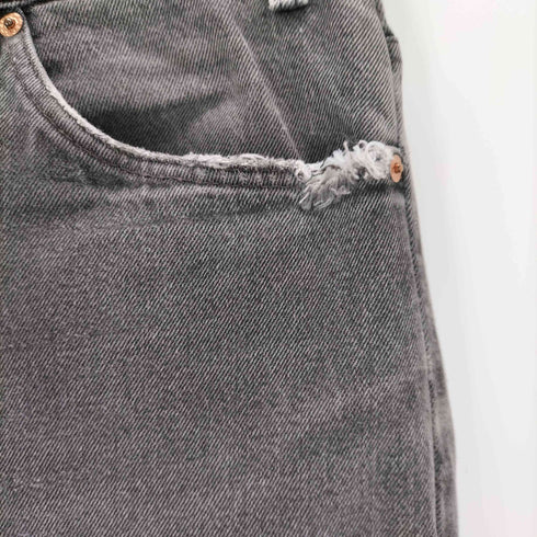 リーバイス Levis 90S MADE IN USA ボタン裏575刻印 オレンジタブ 517 ブラックデニムパンツ メンズ W38 L32